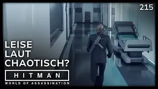 215 | Leise, laut, chaotisch – alles eine Frage der Perspektive! 🎯🔫😎  | #Letsplay #Ü50zockt #hitman