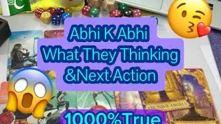 Tarot reading Abhi K Abhi ❤️❤️What They Think 🤔 About You Will they Miss You ❤️&zwj;🔥Timeless Hindi اردو