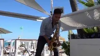 Pablo Melgar feat sax - Hold That Sucker Down