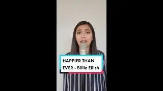 HAPPIER THAN EVER - Billie Eilish (Platinum acapella cover)