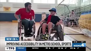 Imrpoving accessibility in Metro School sports