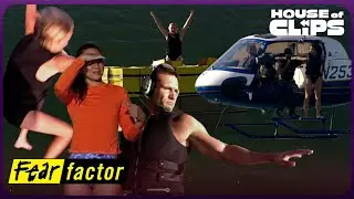 Helicopter Water DROP | Fear Factor