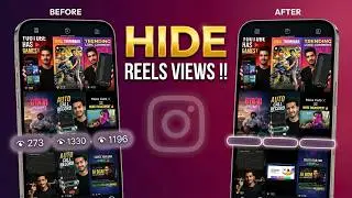 How To Hide Instagram Reels Views From Profile | Instagram Reel Views Hide Kaise Kare? | 2026