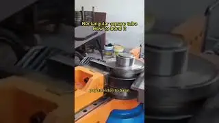 Rectangular square tube How to bend it