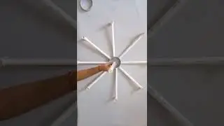 DIY Chandelier #shorts #shortsfeed
