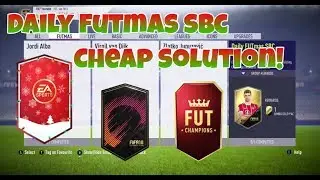 DAILY FUTMAS SBC CHEAP SOLUTION! NO LOYALTY OR POSITION CHANGES ( JUMBO GOLD PACK) #5