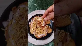 Papdi chaat recipe 😍❤️ Papri chaat #shots #youtubeshorts #papdichaatrecipe #chaat #paprichaat #viral