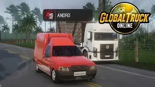 AO VIVO -AGUARDANDO A ATUALIZA&Ccedil;&Atilde;O - GLOBAL TRUCK ONLINE