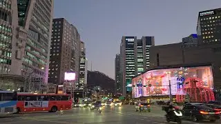 Namdaemun-ro, Seoul | 17:00 | Urban View 012