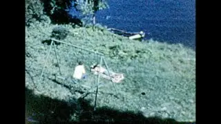 Au bord du lac à Saint-Donat Québec 1965 By the lake at Saint-Donat Québec 1965