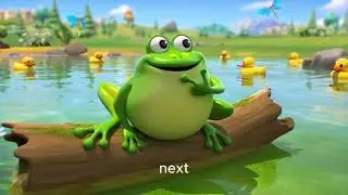 Freddy the Forgetful Frog