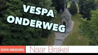 Vespa GTS125 roadtrip to Brakel