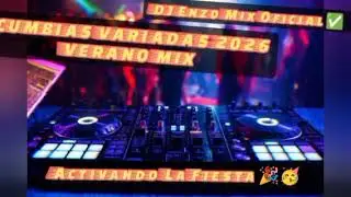 Enganchado Cumbias Variadas 2026 - Dj Enzo Mix Tucumán Capital - Argentina 