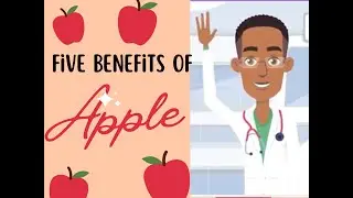 Five importance of APPLE #health #healthy #apple #education #learning #generalknowledge #kidsvideo