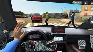 New Taxi Driver 3D - Nissan GT-R Car City Driving Games! Taxi Simulator 2026 - Car Game Android Game