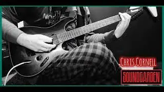 Chris Cornell - Black Hole Sun [live acoustic](1994) | Guitar Cover 