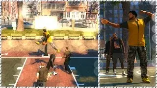 NBA 2K14 Next Gen Parks - Cam Dunks Are To Crazy For The Park ! | StaxMontana