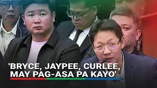 Bakit sinabi ni Ping na 'may pag-asa' pa sina Bryce, Jaypee at Curlee | ABS-CBN News
