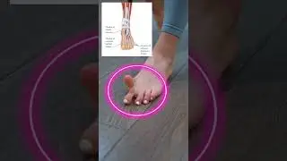 Yoga for your TOES! #heelpain