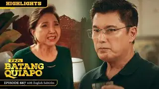 Olivia loses to Roberto in the election | FPJ's Batang Quiapo (with English Subs)