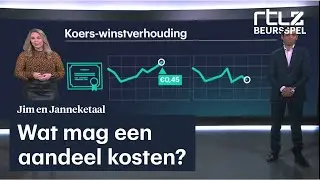 Wat is de koers- winstverhouding? - #Beursspel2020