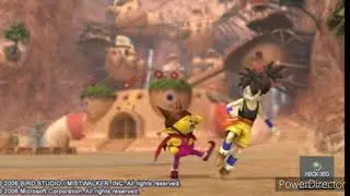 Blue Dragon Soundtrack: BAD BUT BAT (Instrumental)