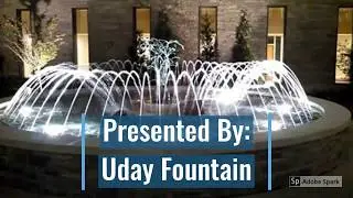 Jet Foam Fountain - 2 | Uday Fountain