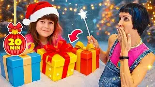 Bianca y su familia celebran Navidad