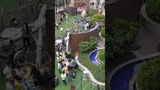 AIRIA Mall Dinosaur Pari #ytshorts #kidsfun