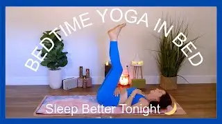 🌙 Bedtime Yoga for Deep Sleep | 10 Min Relaxing Stretch & Reset | Sleep Better Tonight