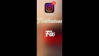 How to Fix Instagram Notifications Not Working 2024
