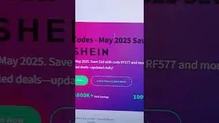 Shein Coupon Code - June 2025