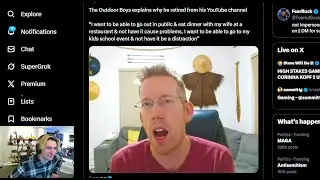 The Outdoor Boys Explains Why He retired