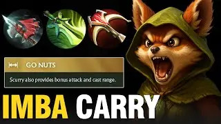 Immortal Carry Hoodwink Is Breaking Patch 7.39e