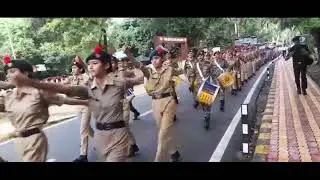 NCC March Past on Kargil Diwas at Shaurya Sthal Dehradun