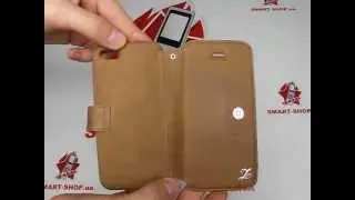 Кожаный чехол Zenus Prestige Vintage Diary для Apple iPhone 5