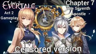Evertale Gameplay: Online Story | Act 2: Chapter 7 | With Commentary #admiraladit#evertale #rpggames