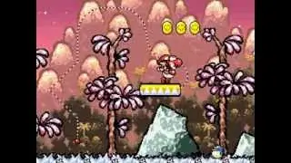 Yoshi's Island Snes Walkthrough Level: 5-7: 