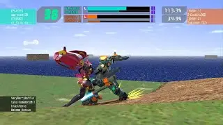 苺わっふるさんの火よるフォースプレマ🍀電脳戦機バーチャロン マスターピース 1995～2001_20260114010626
