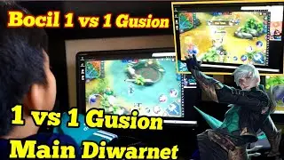 Bocil 1 vs 1 Gusion Di PC/Komputer | Bocil By One Gusion Di PC/Komputer
