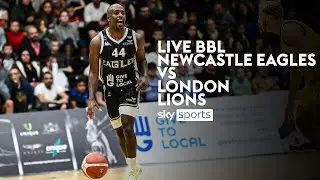 FULL COVERAGE! | Newcastle Eagles vs London Lions 🏀  | BBL