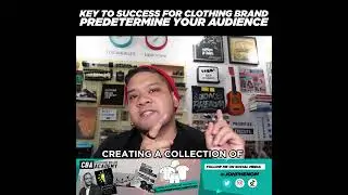 Key to Success for Clothing Brand (Predetermine your Audience)