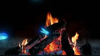 Fireplace Sounds for Sleep 🔥 Gentle Spoken Word Session