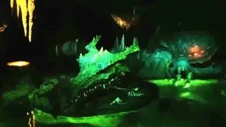 Dragon under the Castle