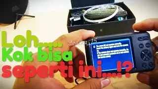 samsung poket es95 lensa rusak