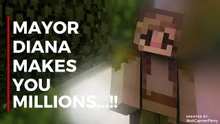 Mayor Diana Makes You Millionaire | Fakepixel Hypixel |
