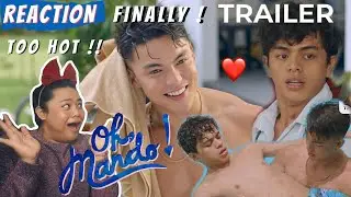 OH, MANDO Full Trailer REACTION ! | iWantTFC Original Series | NEW BL !