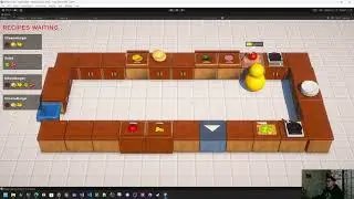 Kitchen Chaos Game - Testing for Bugs
