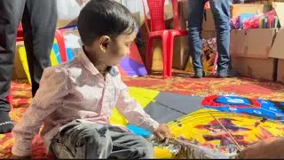 साईला आणला ड्रेस आणि पतंग 😍#dailyvlog #saibaba 