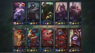 Jungle Kindred Placement games Season 8 2018 1 18